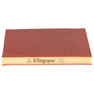 EPONGE ABRASIVE 123X96X12,5MM SW 501 TR